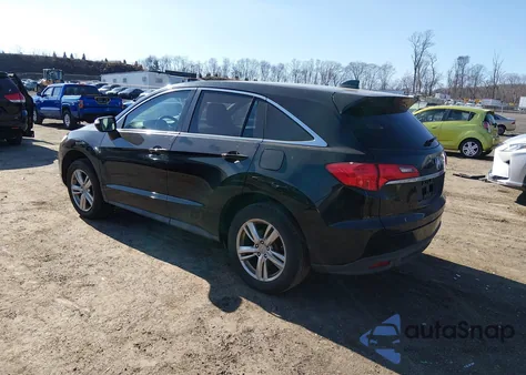 2013 Acura Rdx from USA, damaged, VIN 5J8TB4H3XDL024017